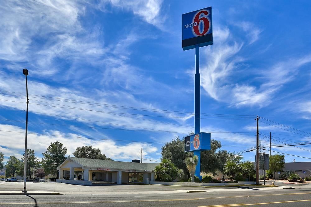 Motel 6-Kingman, Az - Route 66 West Ngoại thất bức ảnh